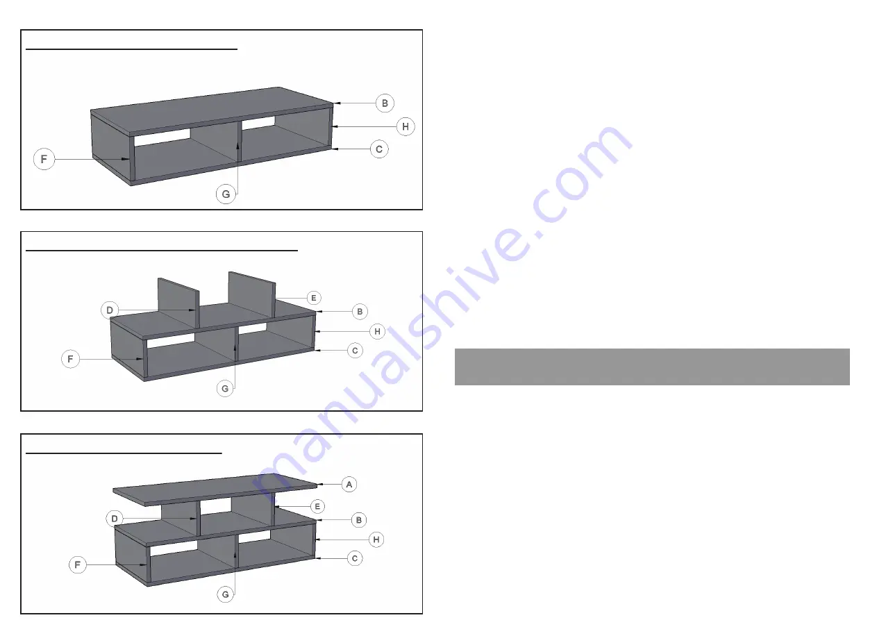 Studio KL-CT-PH-ST-BL-1 Installation Manual Download Page 2