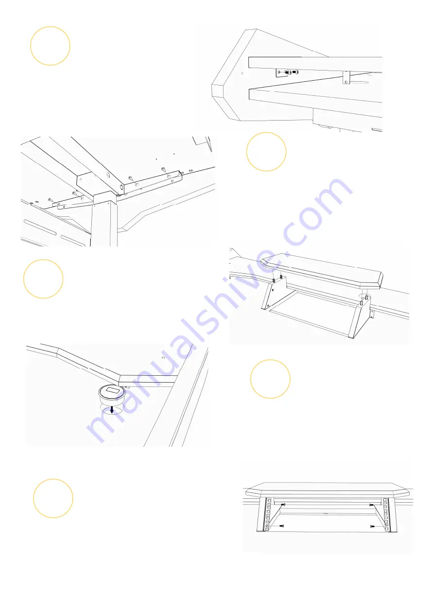 StudioDesk Enterprise Series Assembly Manual Download Page 7