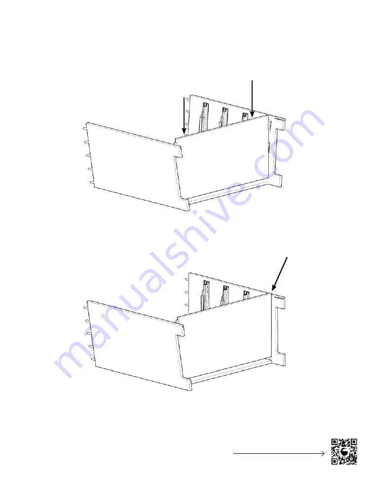 studioduc juno 4 drawer dresser/changer Assembly Instructions Manual Download Page 11