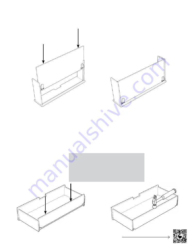 studioduc juno 4 drawer dresser/changer Assembly Instructions Manual Download Page 15