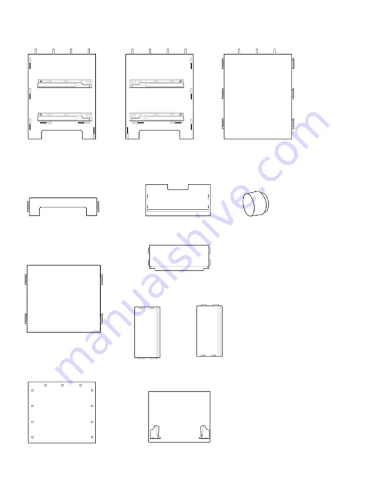 studioduc juno nightstand Скачать руководство пользователя страница 6