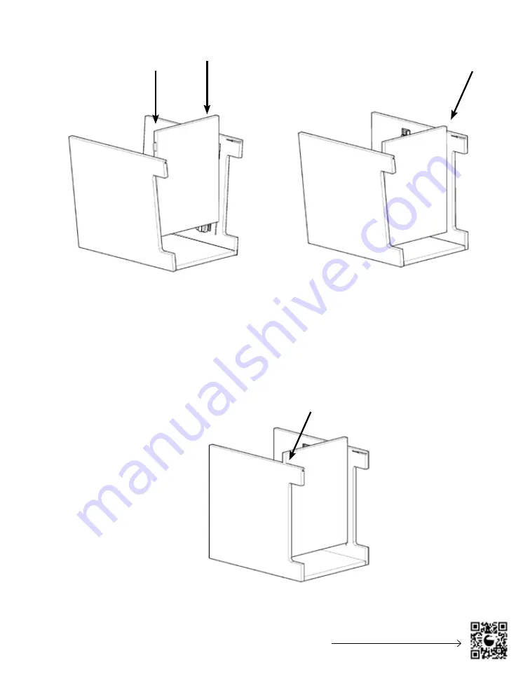 studioduc juno nightstand Assembly Instructions Manual Download Page 10