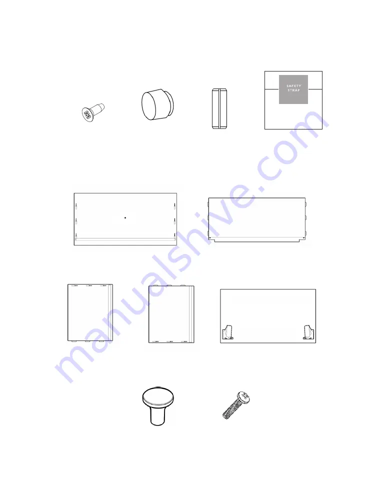 studioduc knox tall bookcase Assembly Instructions Manual Download Page 7