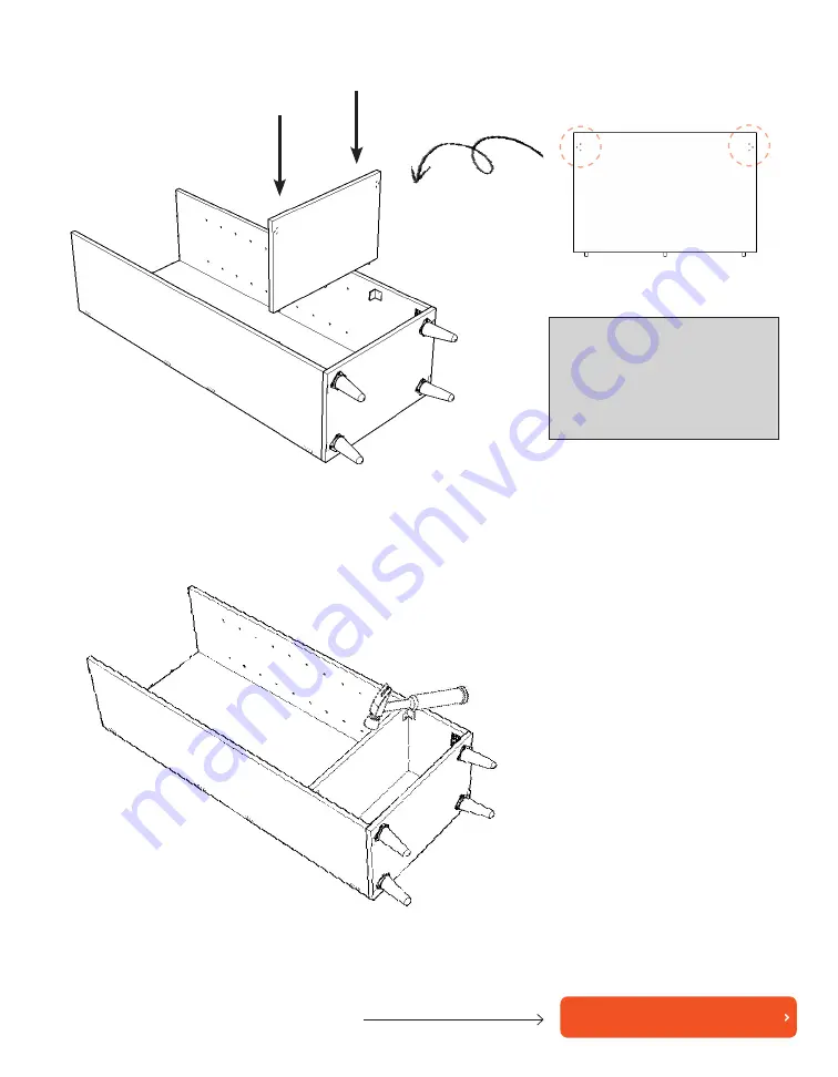 studioduc knox tall bookcase Скачать руководство пользователя страница 14