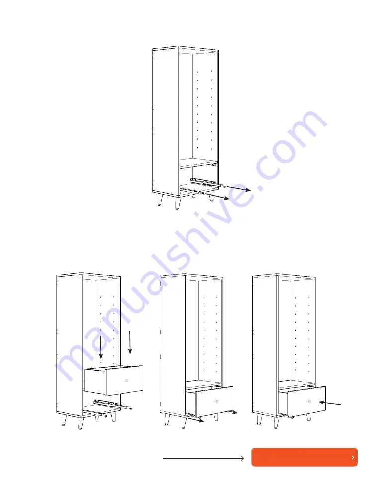 studioduc knox tall bookcase Assembly Instructions Manual Download Page 18