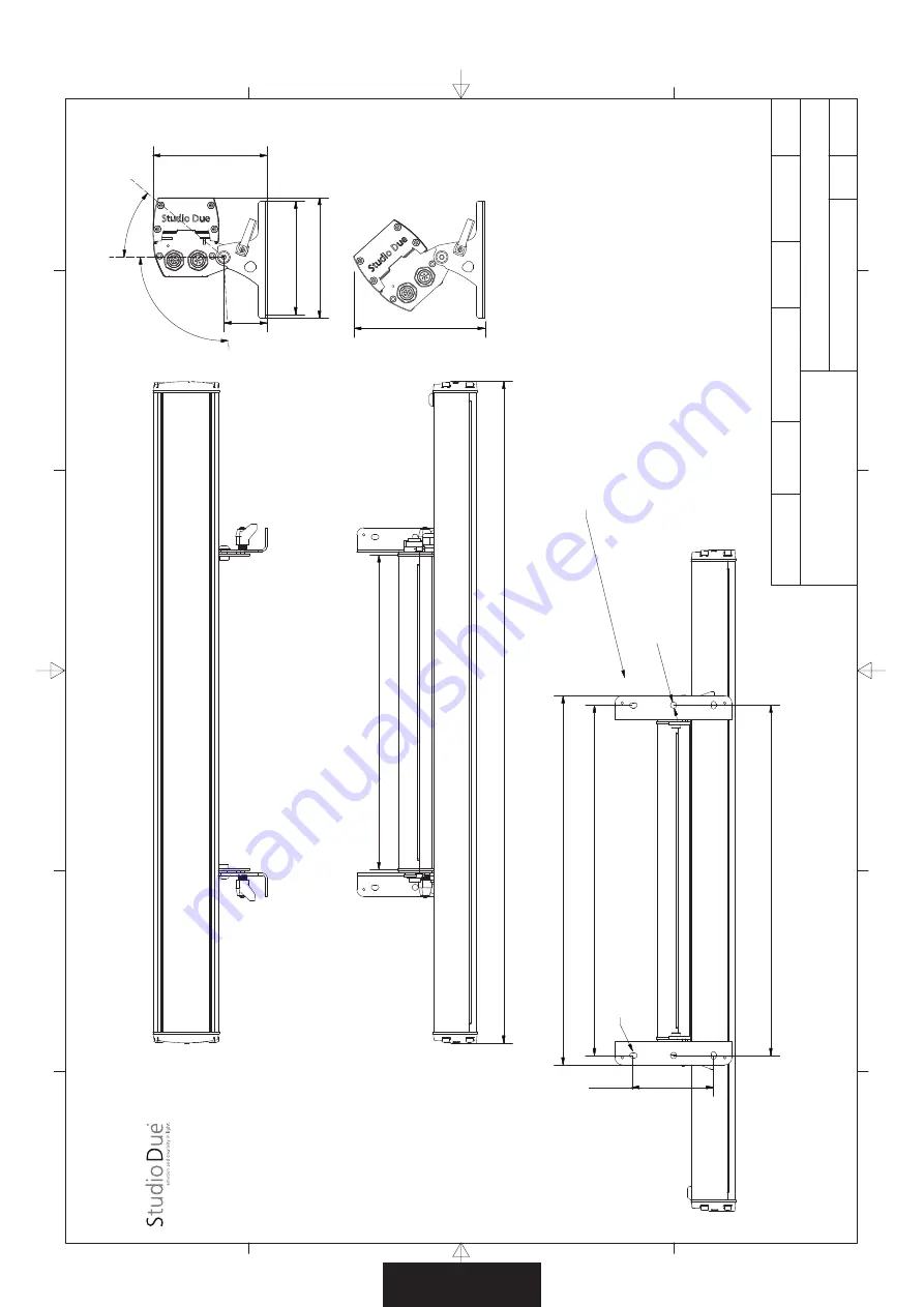 STUDIODUE 15181 Manual Download Page 16