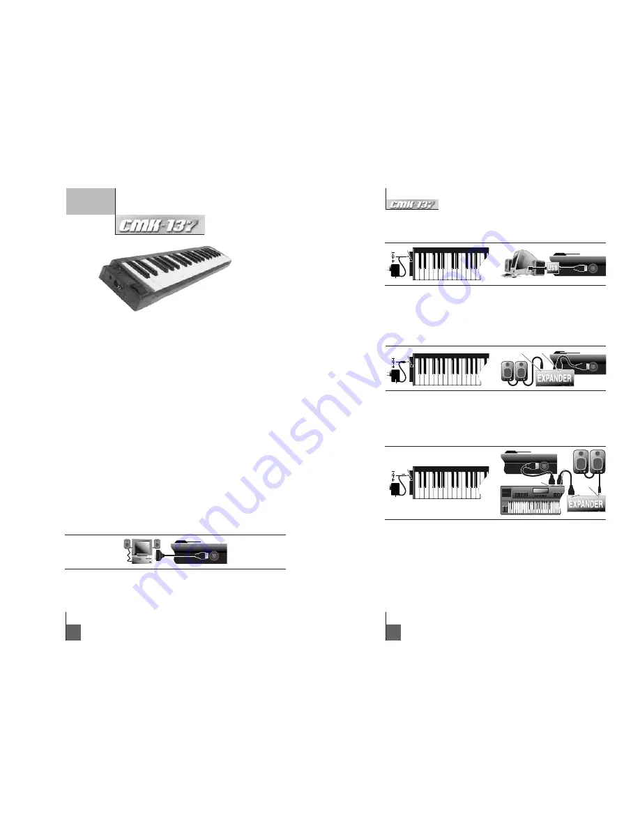 Studiologic CMK-137 Instruction Manual Download Page 10