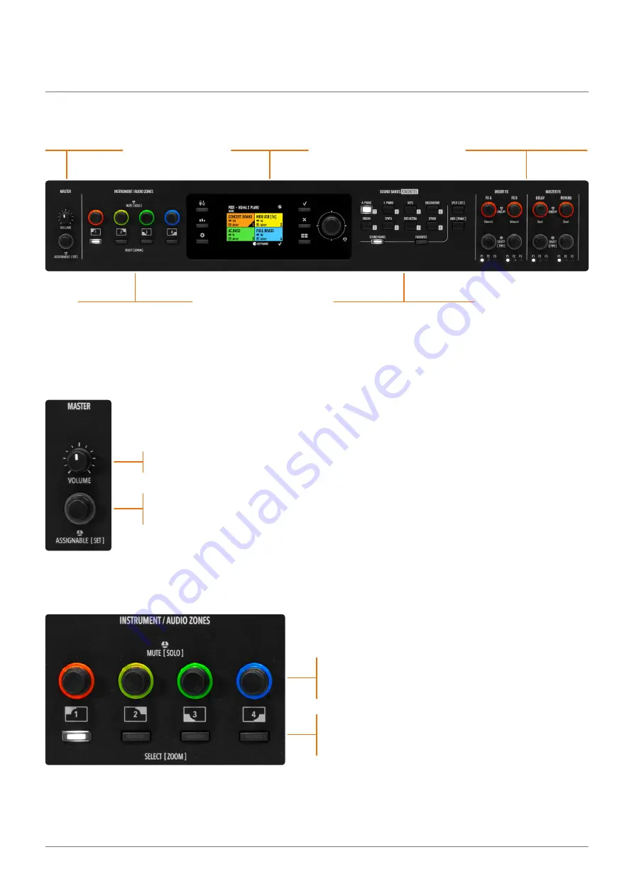 Studiologic Numa X Piano 73 User Manual Download Page 8