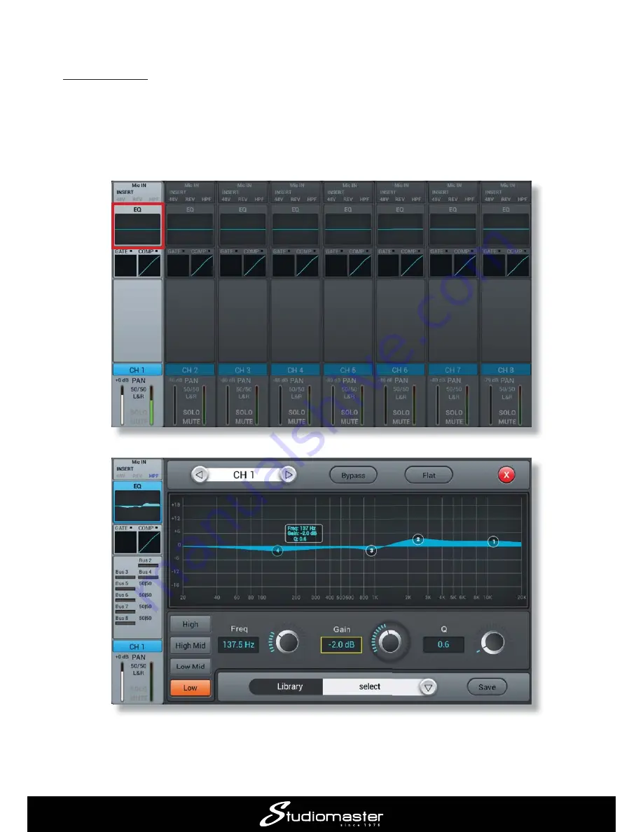 Studiomaster digiLiVE Quick Start Manual Download Page 21