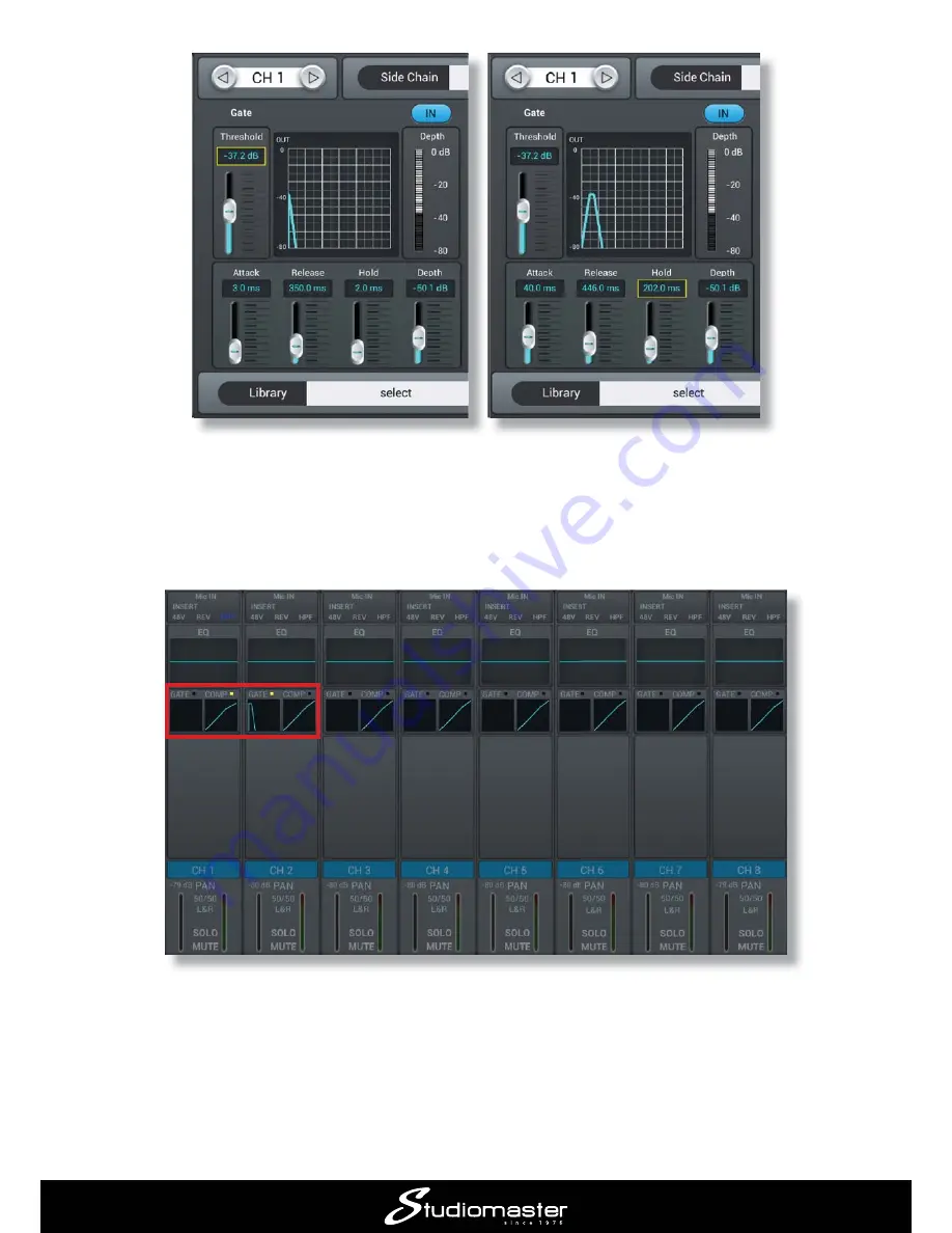 Studiomaster digiLiVE Quick Start Manual Download Page 26