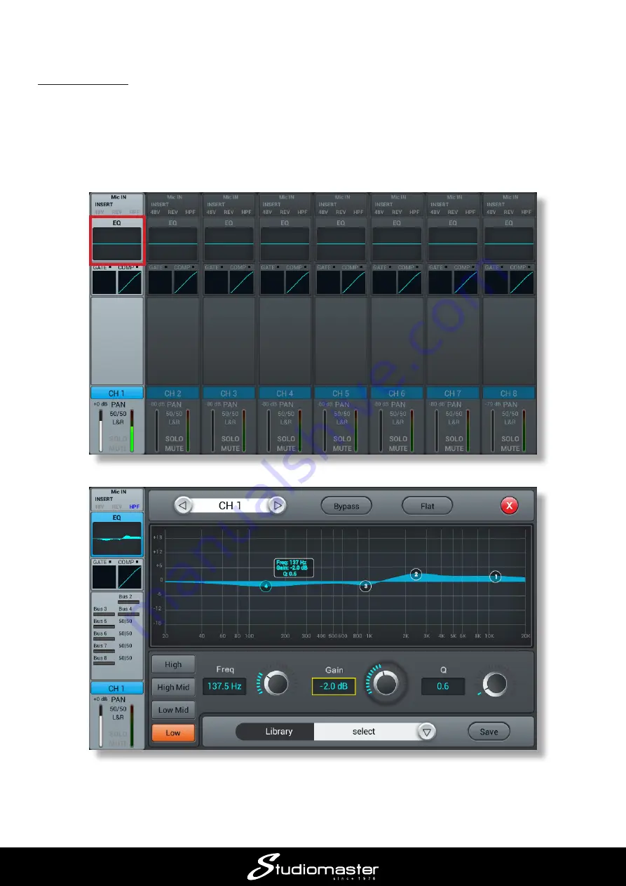 Studiomaster DigiLiVe16 Quick Start Manual Download Page 21