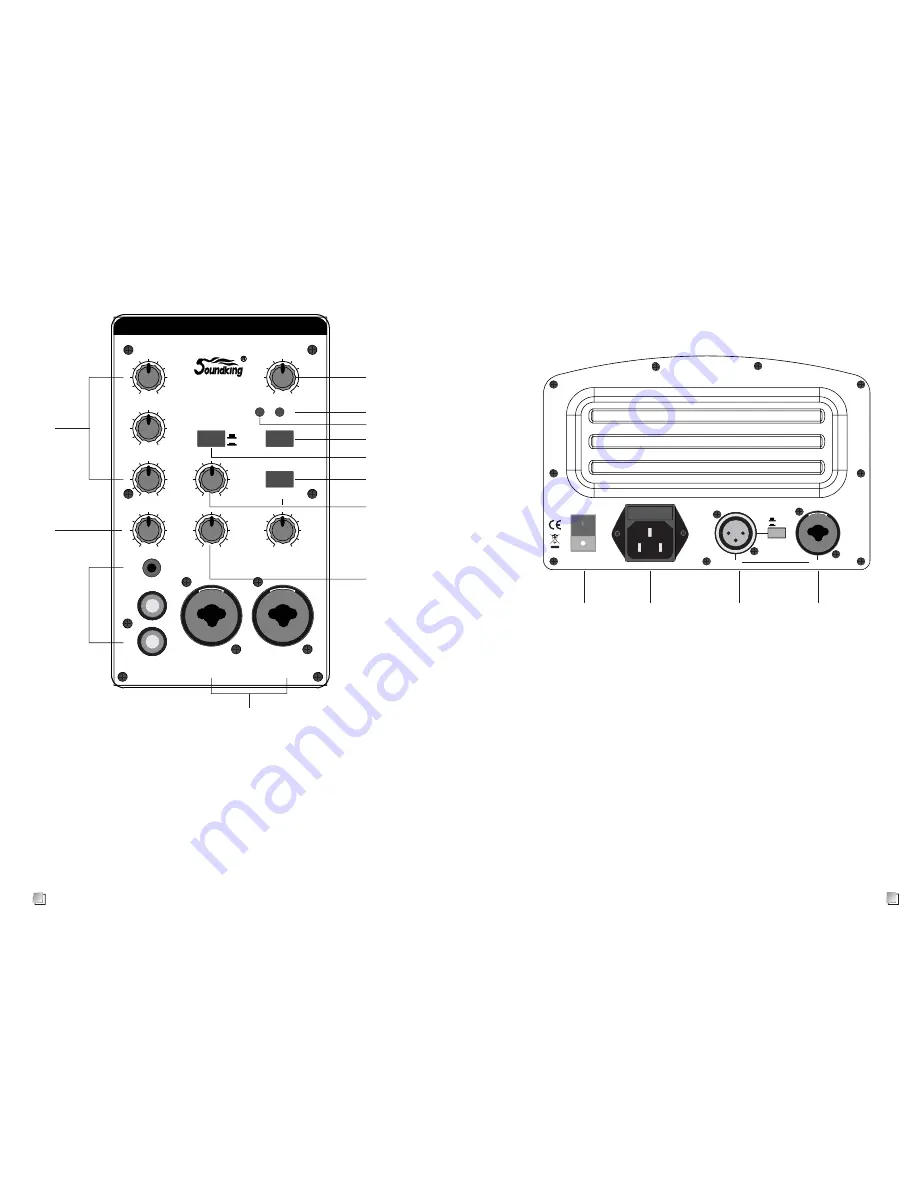 Studiomaster Livesys 5 Скачать руководство пользователя страница 3