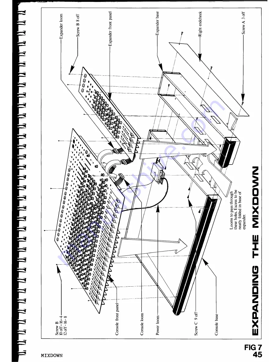 Studiomaster MIXDOWN Owner'S Manual Download Page 47