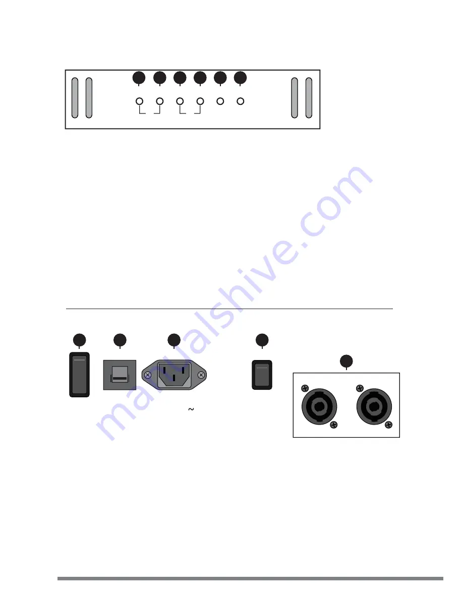 Studiomaster Powerhouse 1000X-10 Скачать руководство пользователя страница 14