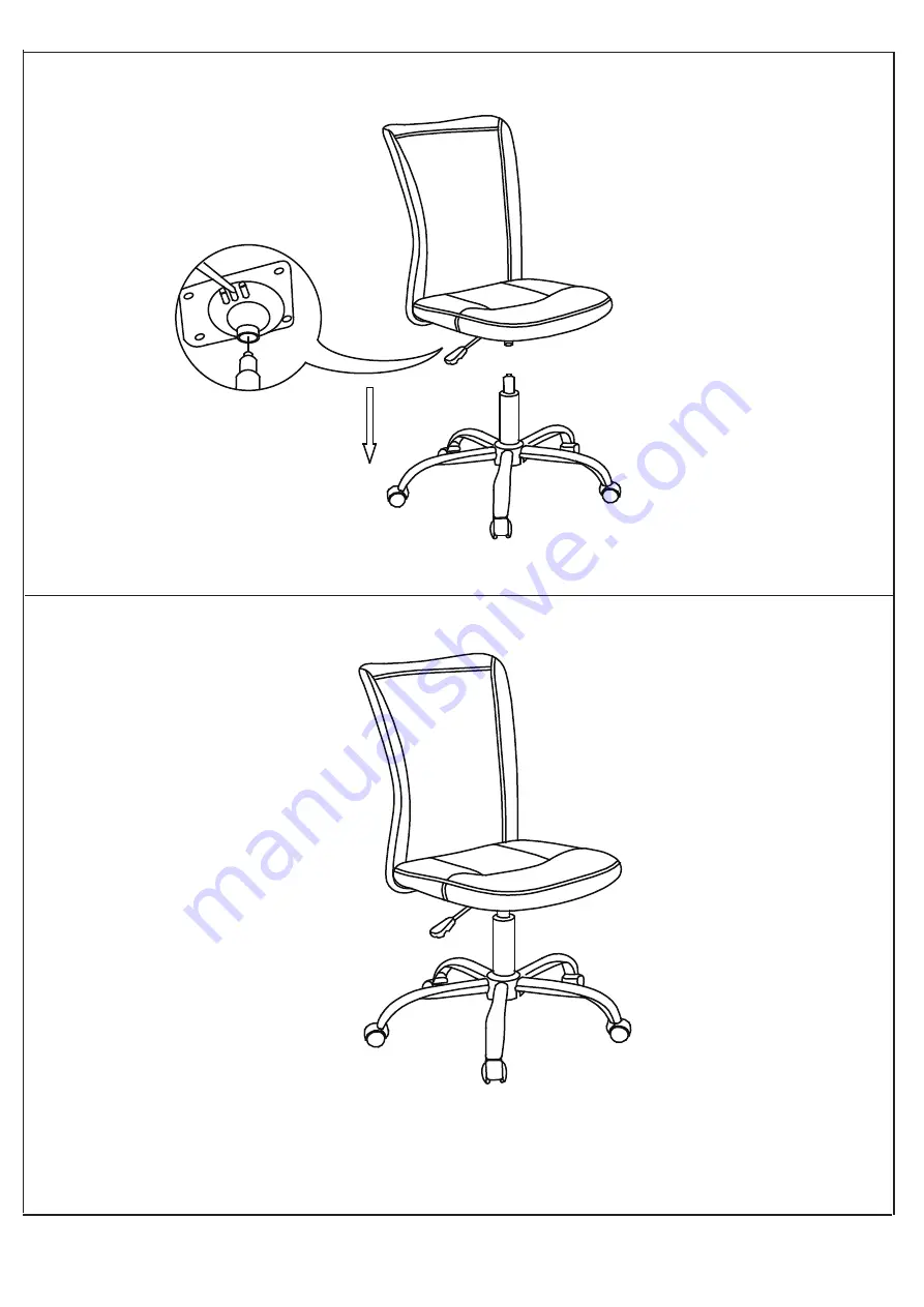 Studymate ANTRIM SMANTRMBBK Assembly Instructions Manual Download Page 6