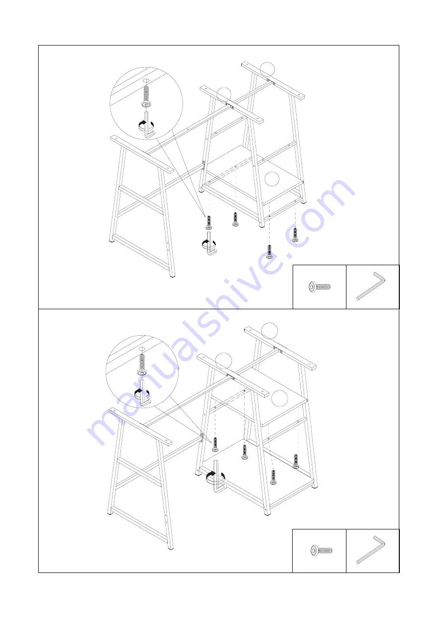 Studymate DYSON TRESTILE SMDYSONOB Assembly Instructions Manual Download Page 8