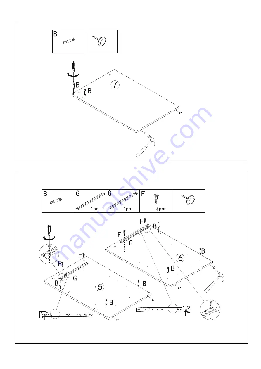 Studymate NEWTON HUTCH DESK Скачать руководство пользователя страница 10