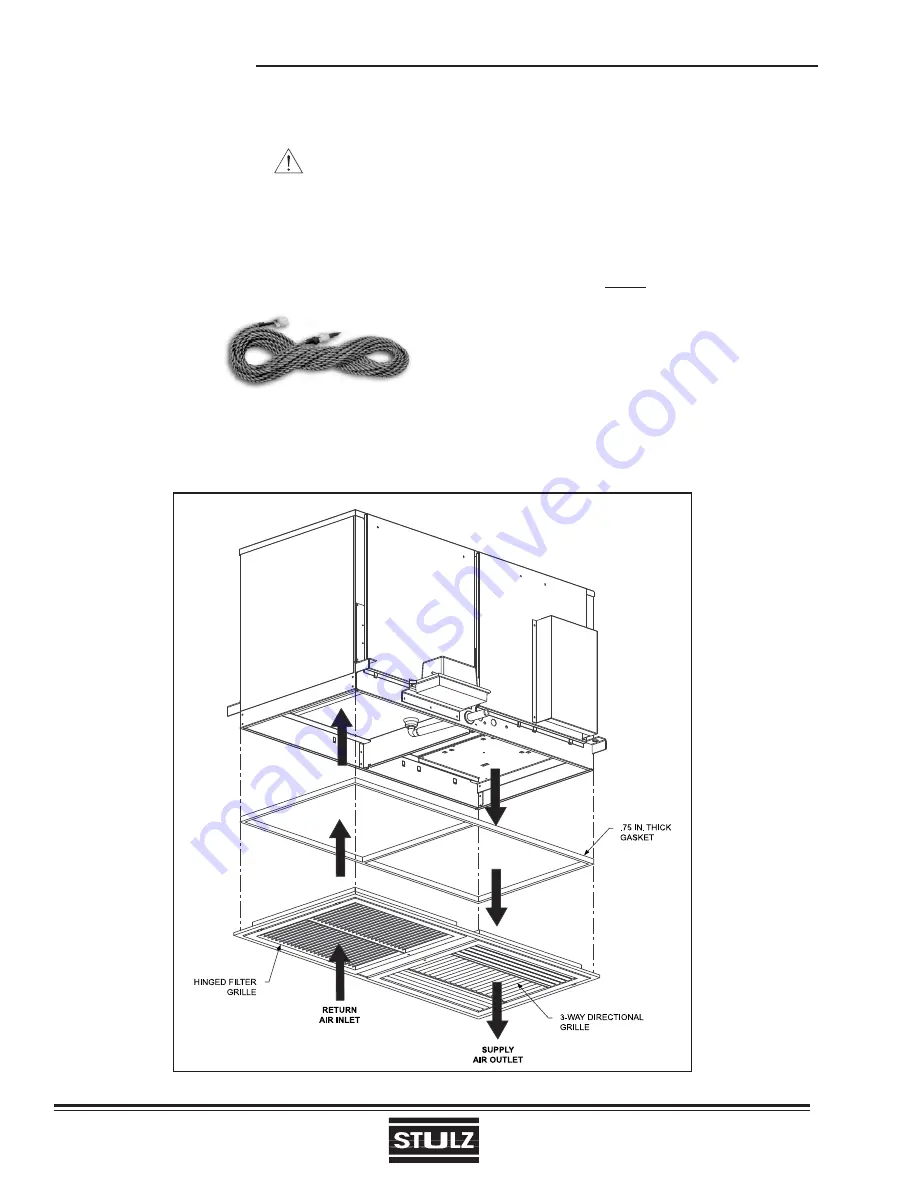 Stulz CeilAiR Series Скачать руководство пользователя страница 16