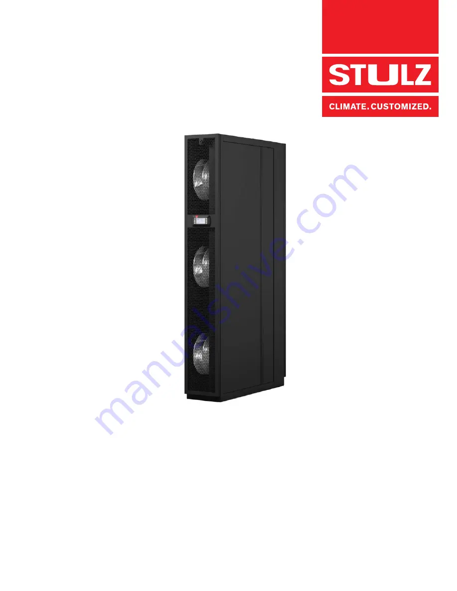 Stulz CyberRow DX CRS-042-AR Скачать руководство пользователя страница 1