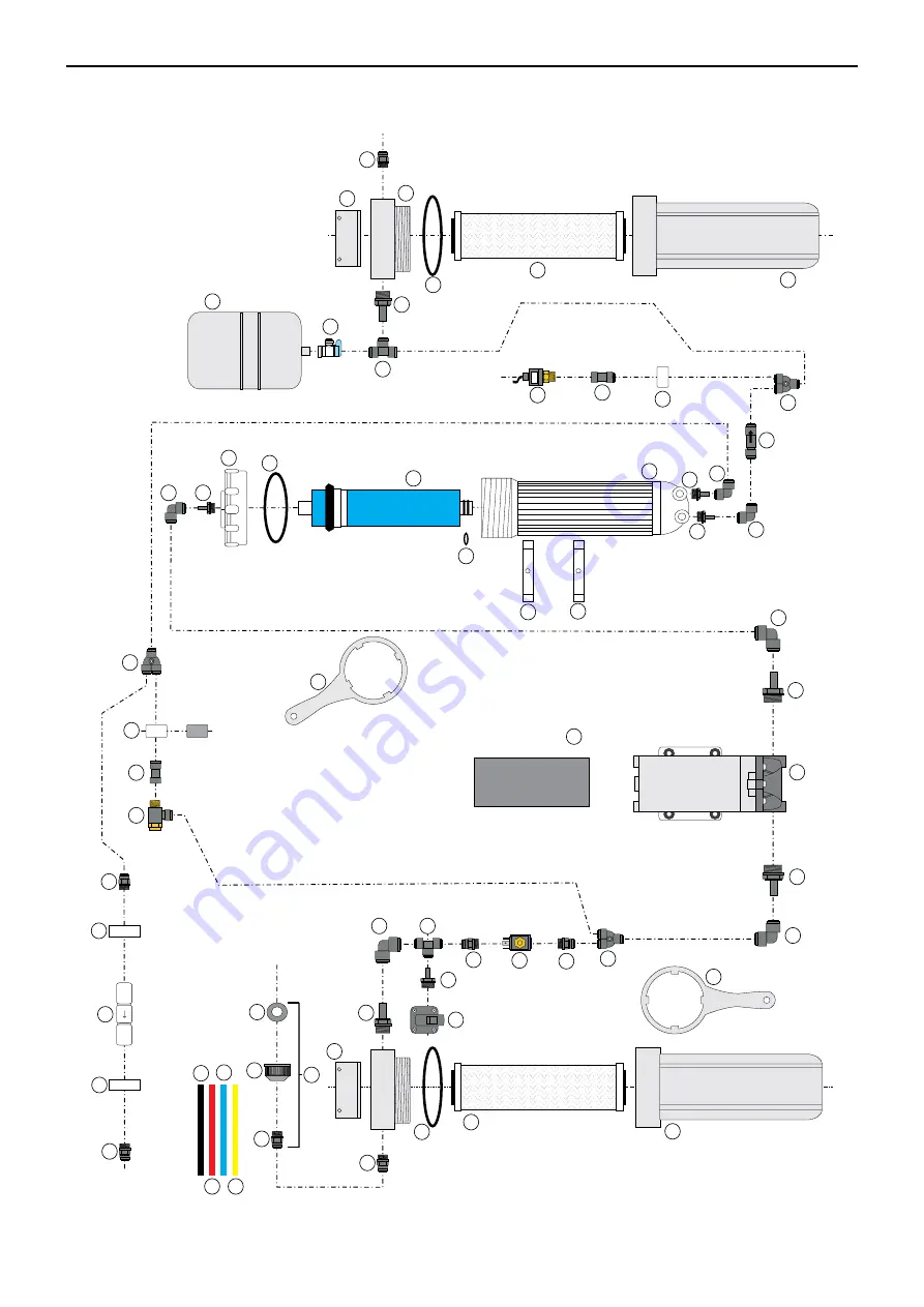 Stulz UltraWater 120 basic Скачать руководство пользователя страница 46