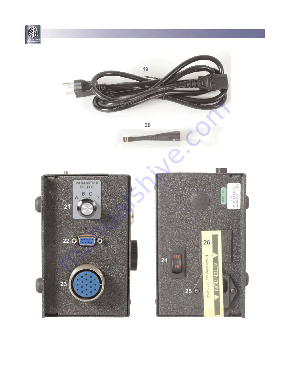 Sturtevant Richmont Programmable Torque Verifier FM II Скачать руководство пользователя страница 6