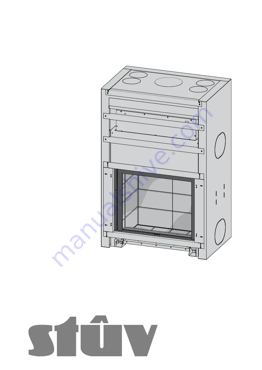 Stûv 21/125 DF Installation Manual Download Page 1