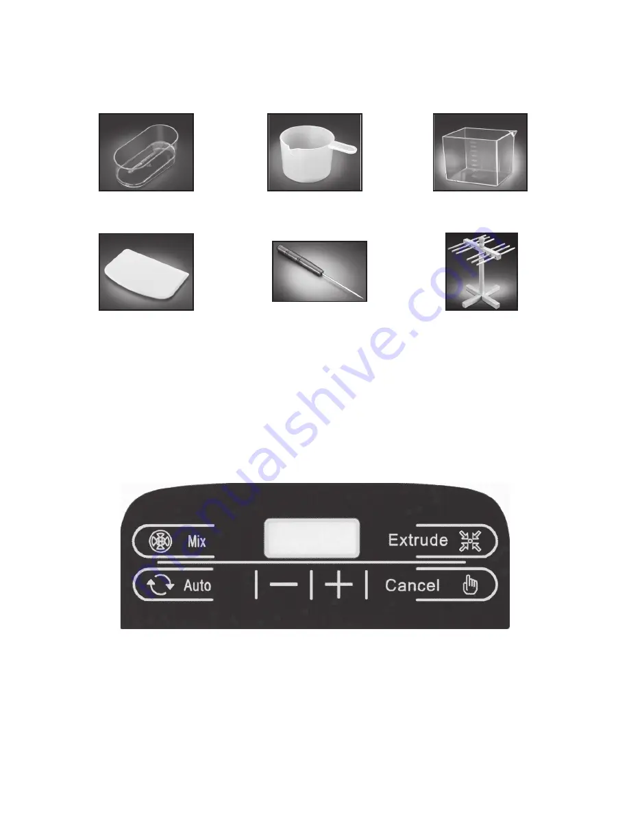 STX International STX-1400-TPF Скачать руководство пользователя страница 5