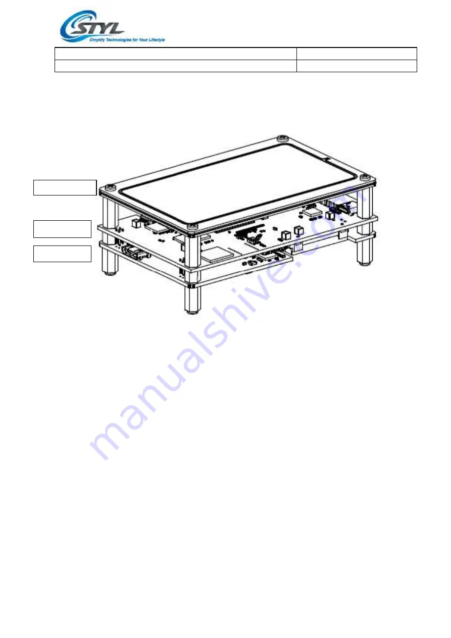 STYL SR272A Hardware User Manual Download Page 10