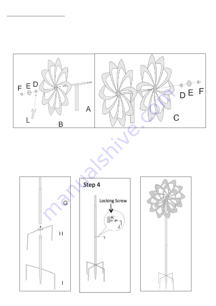 Style Craft GN2539 Manual Download Page 2