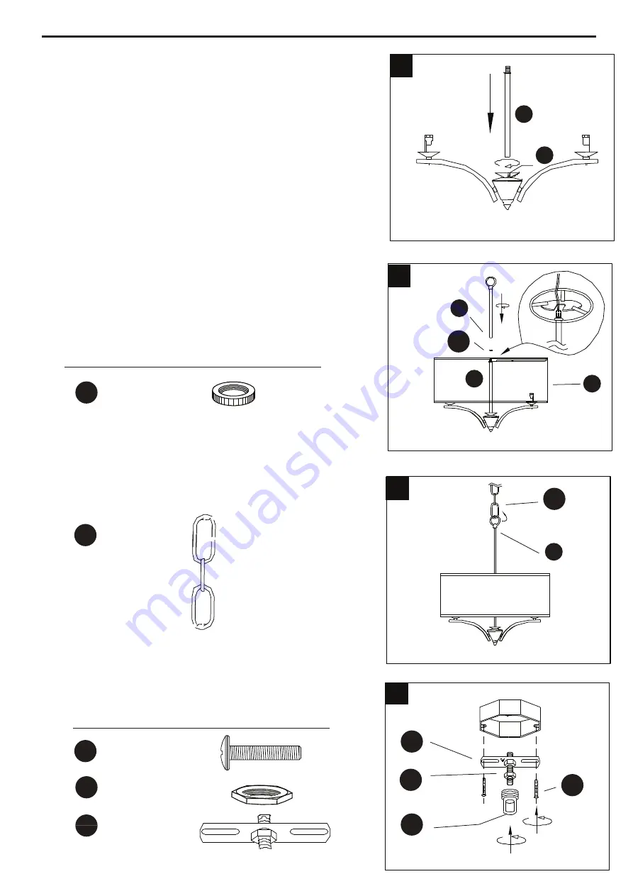 Style selections 18252-000 Manual Download Page 5