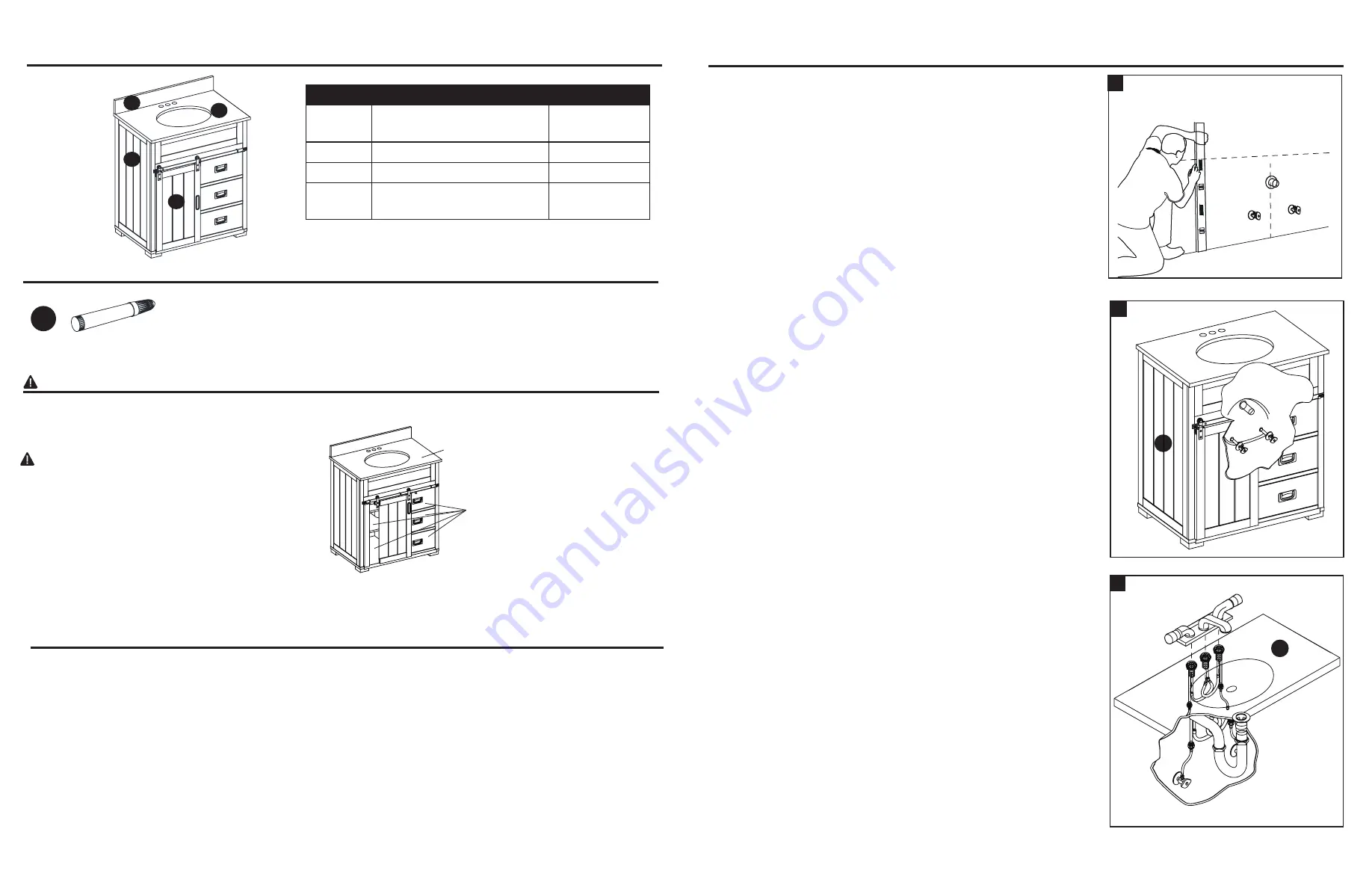 Style selections 3800153 Manual Download Page 6