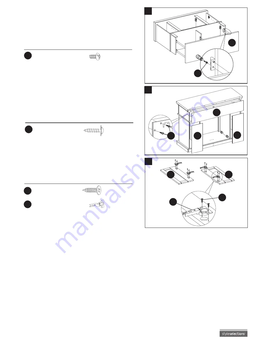 Style selections 81851/23DE5209-PB84 User Manual Download Page 10