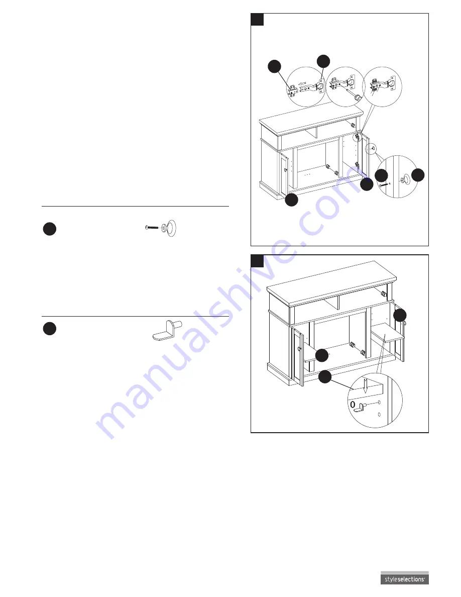 Style selections 81851/23DE5209-PB84 User Manual Download Page 11