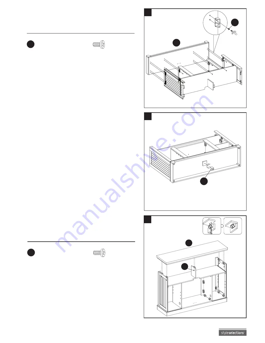 Style selections 88317/23MM5661-Z402 Скачать руководство пользователя страница 12