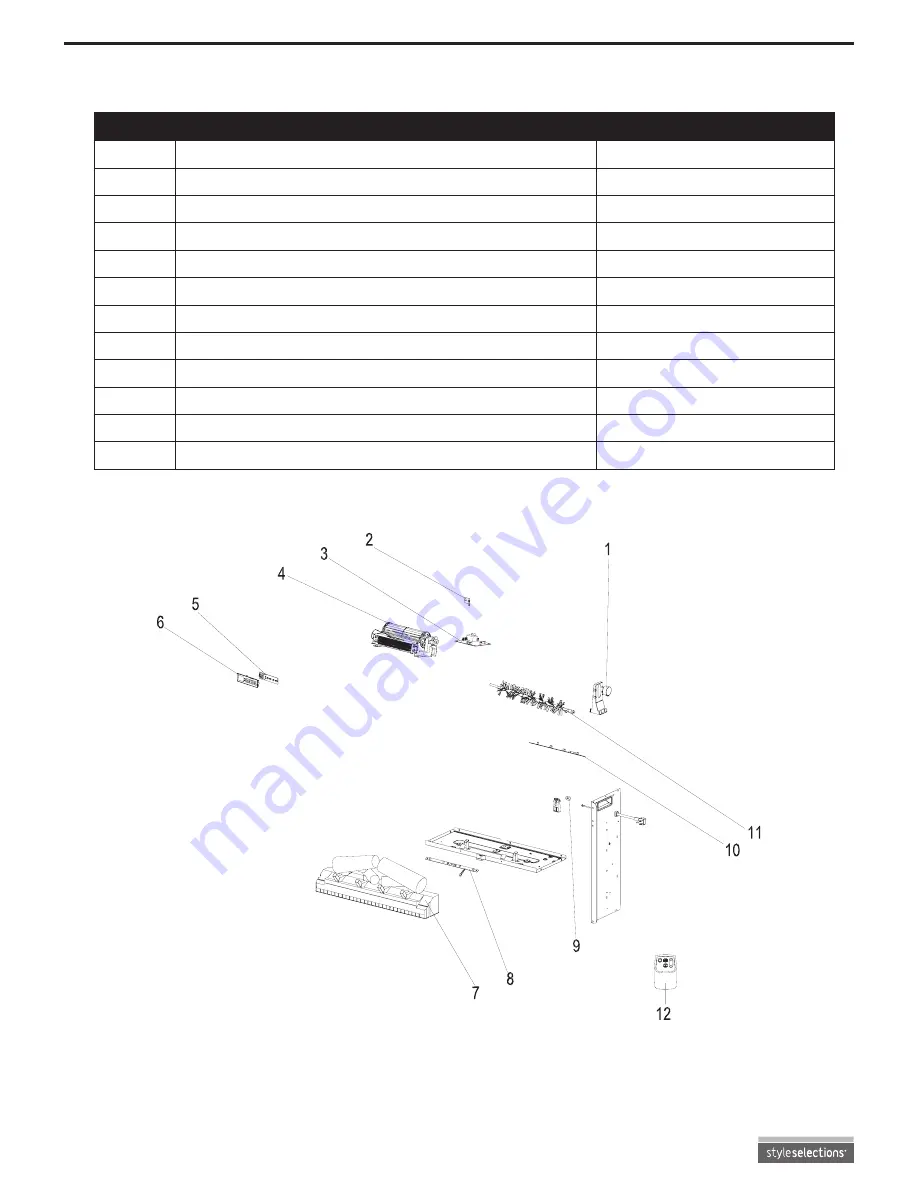 Style selections 88317/23MM5661-Z402 Скачать руководство пользователя страница 21