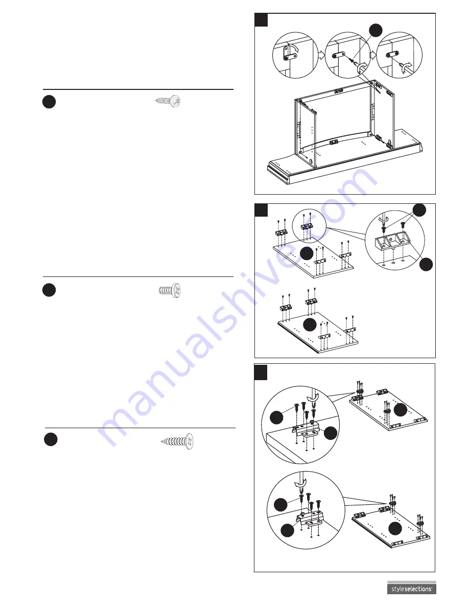 Style selections 88324/32MM40000-Z455 Owner'S Manual Download Page 9