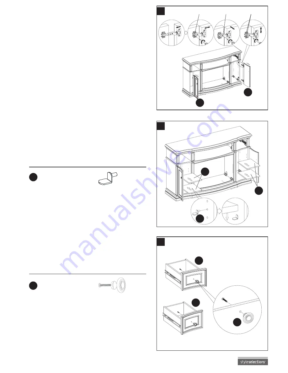 Style selections 88324/32MM40000-Z455 Owner'S Manual Download Page 14