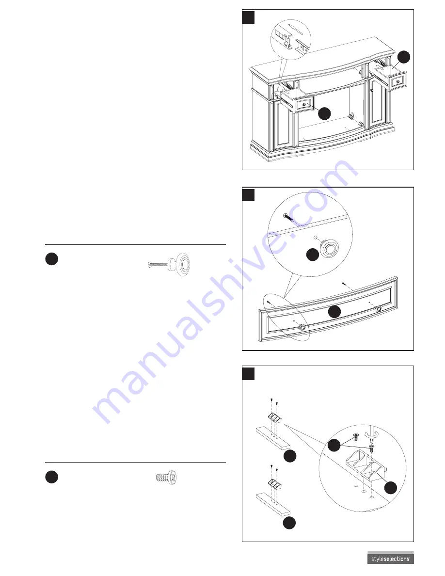 Style selections 88324/32MM40000-Z455 Owner'S Manual Download Page 15