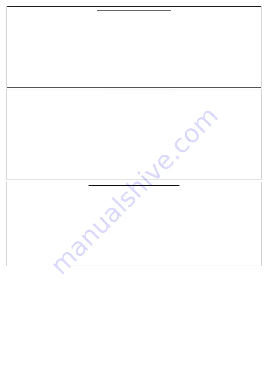 Style selections DOLTON 60NO COMBO Installation Manual Download Page 7