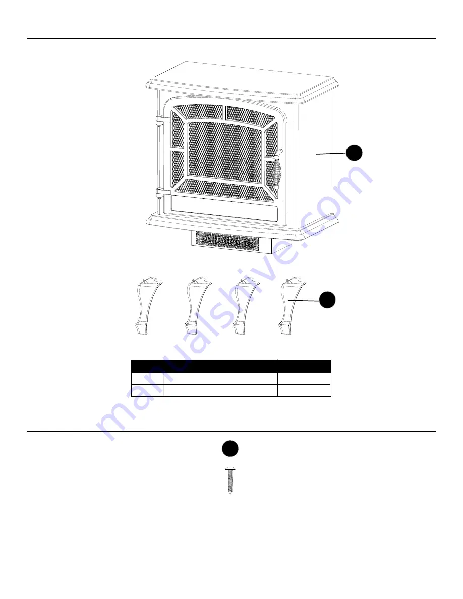 Style selections ES-323-10 Instruction Manual Download Page 6