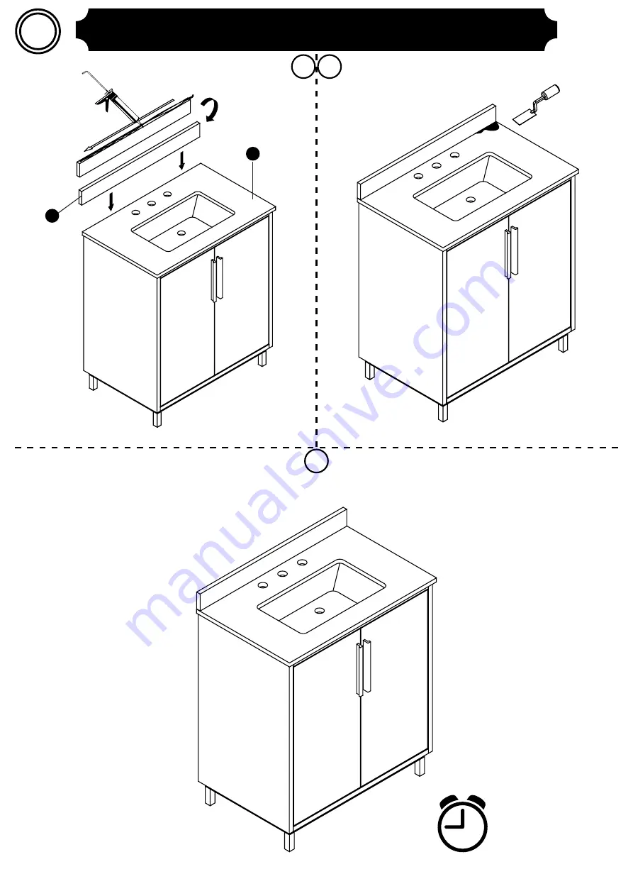 Style selections IRA 30ED Installation Manual Download Page 3