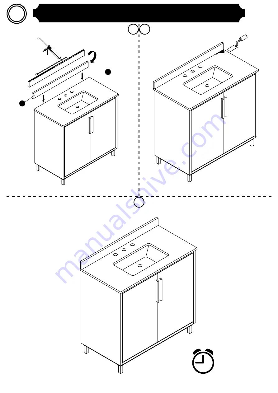 Style selections IRA 36ED Installation Manual Download Page 3