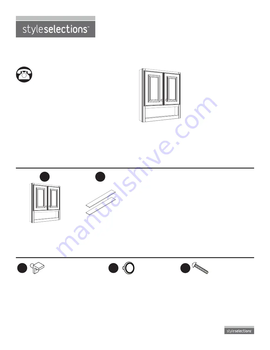 Style selections TT210 Скачать руководство пользователя страница 1