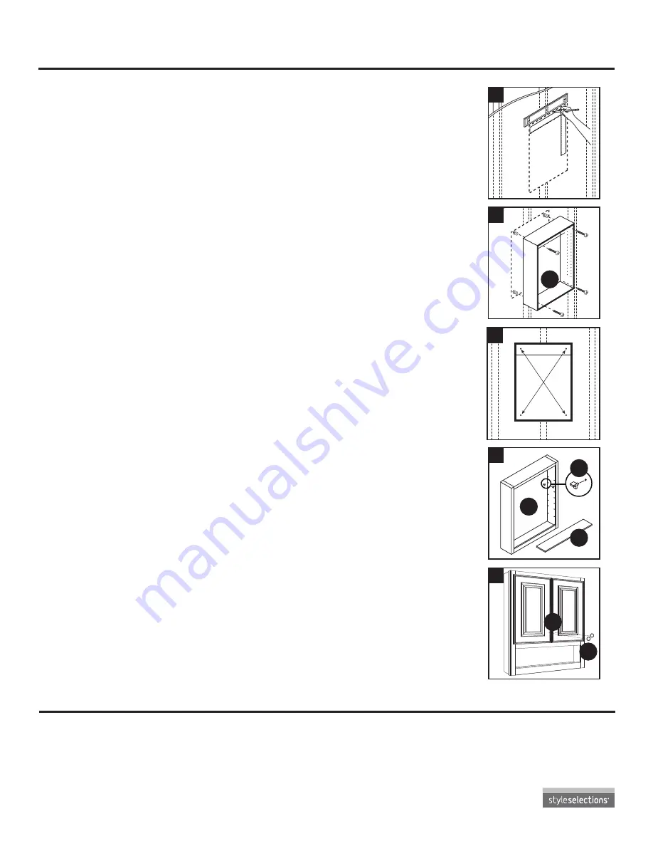 Style selections TT210 Скачать руководство пользователя страница 3