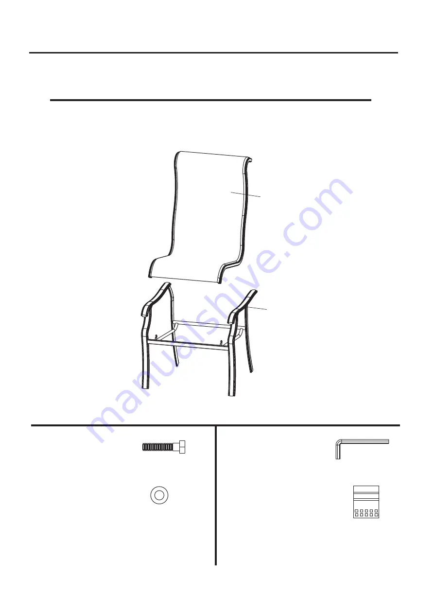 STYLE BRYANT 5PCS DINING SET Скачать руководство пользователя страница 2