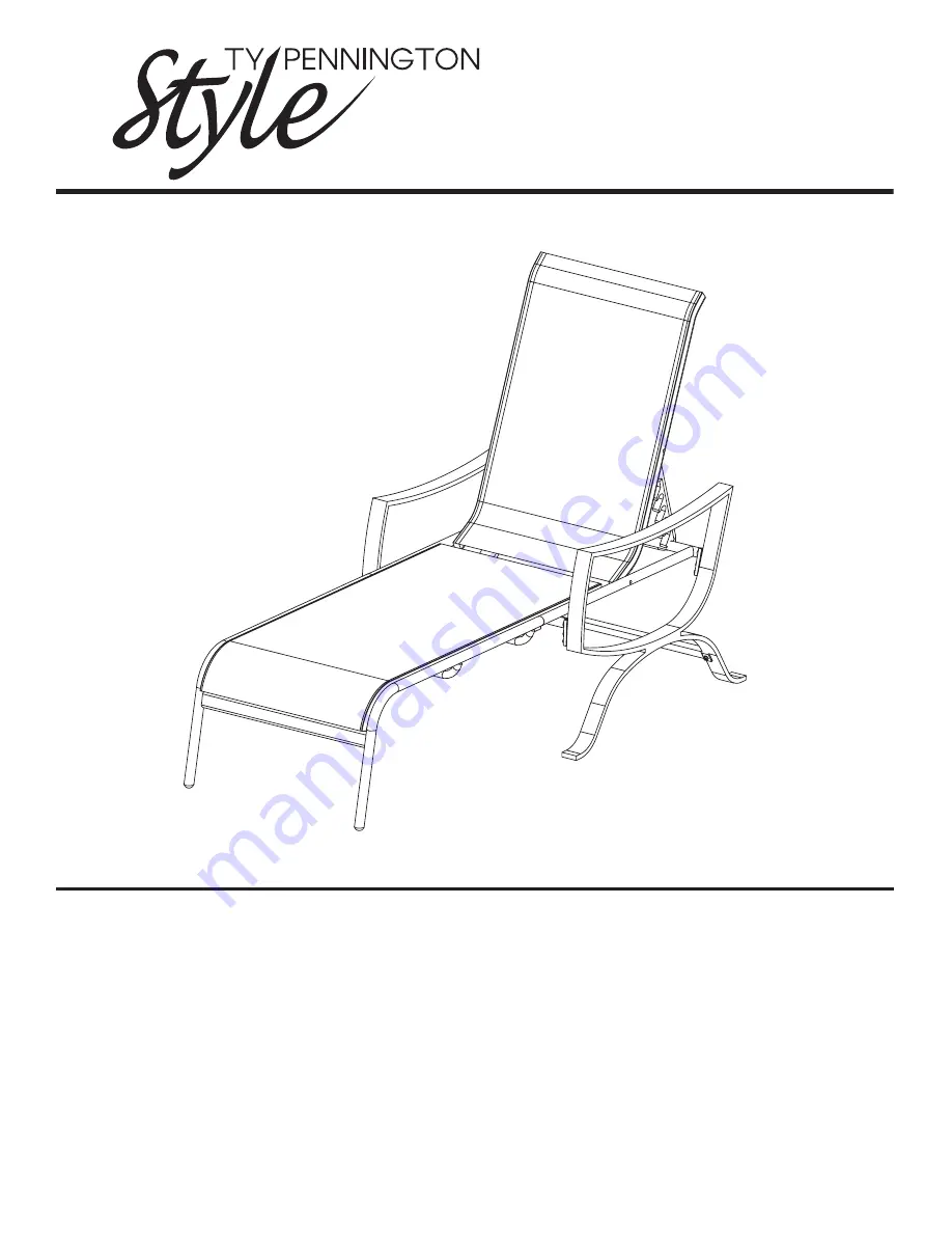 STYLE D71 M25783 Owner'S Manual Download Page 1