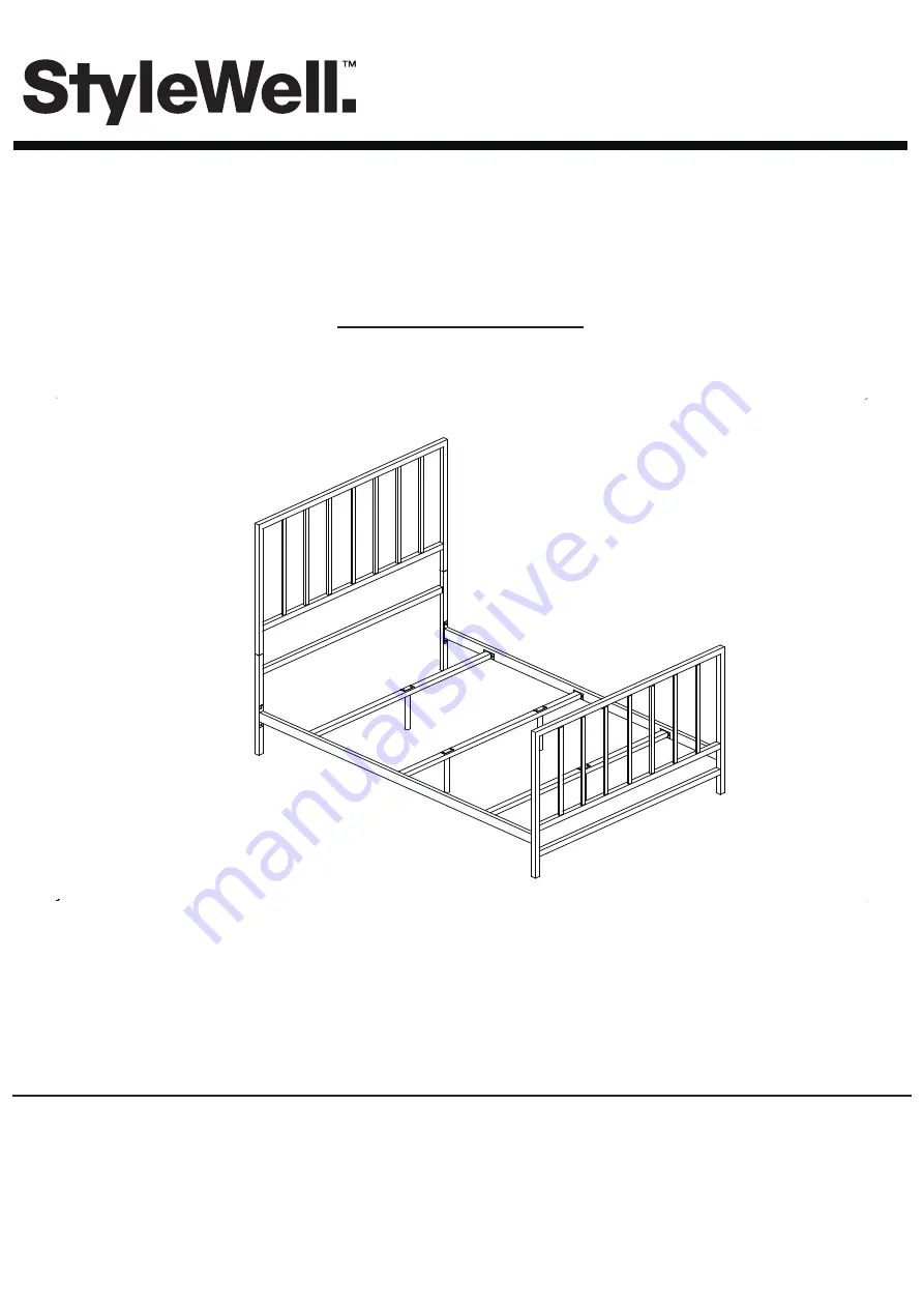 StyleWell BD8035F Скачать руководство пользователя страница 1