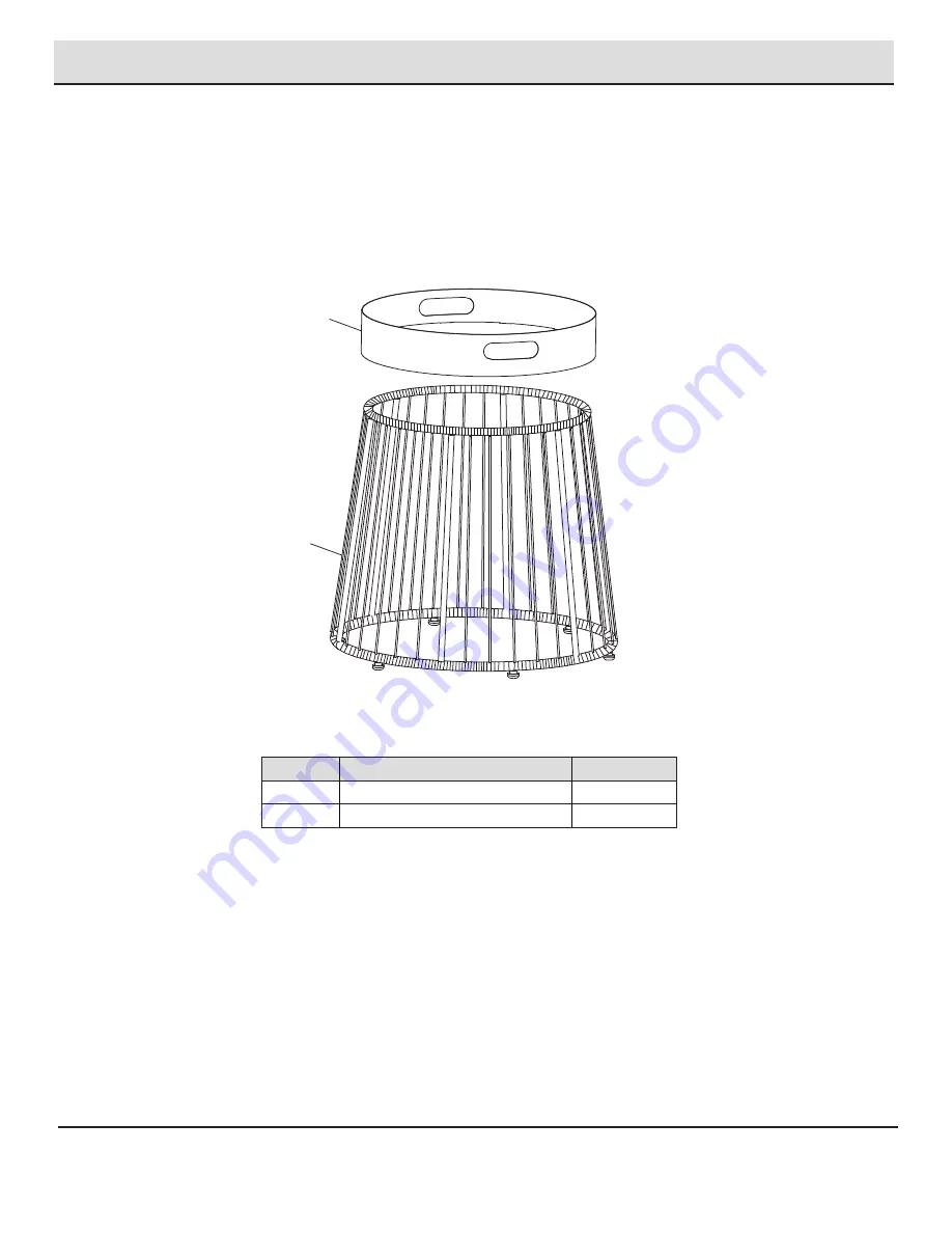 StyleWell CLOVER BROOK FRS50468-ST Скачать руководство пользователя страница 5