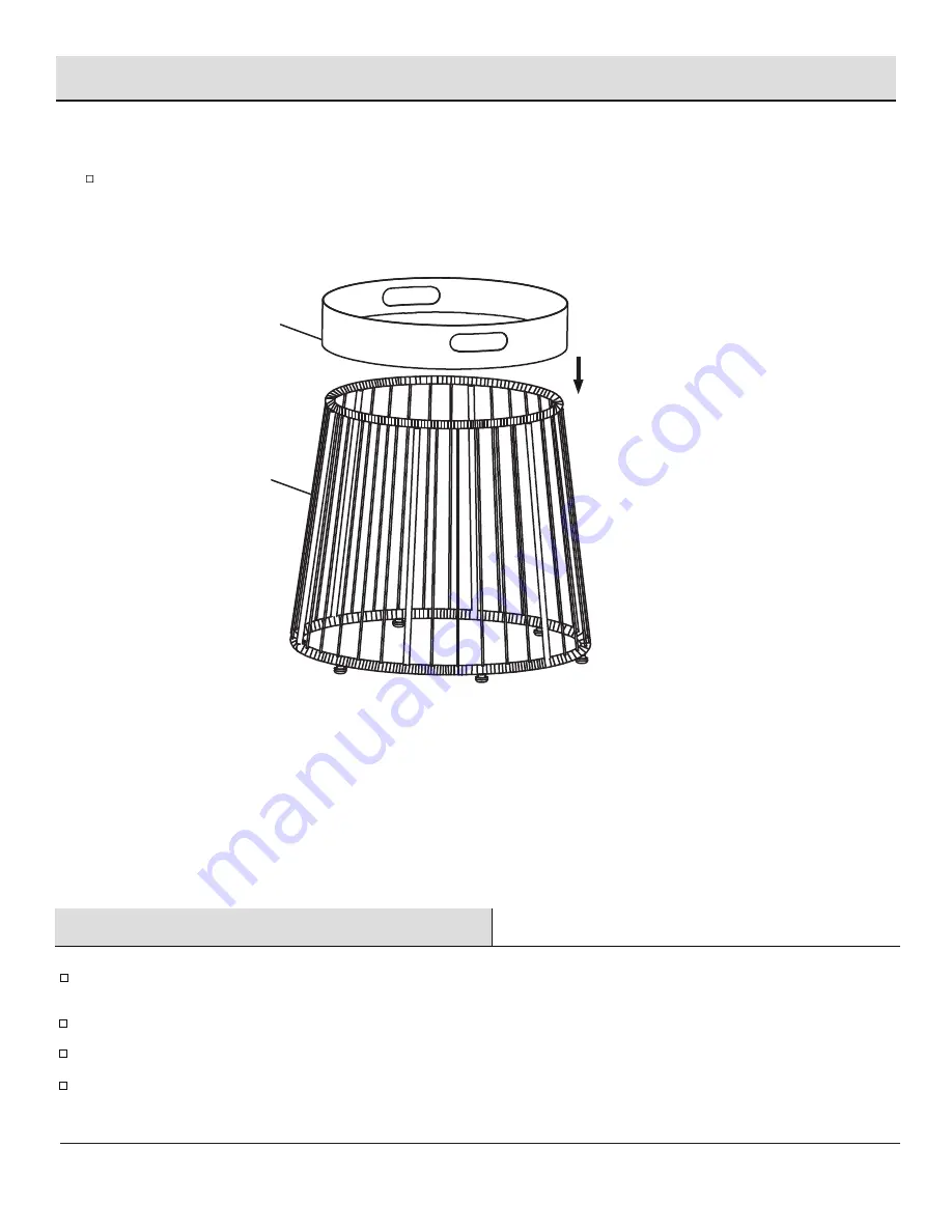 StyleWell CLOVER BROOK FRS50468-ST Скачать руководство пользователя страница 7