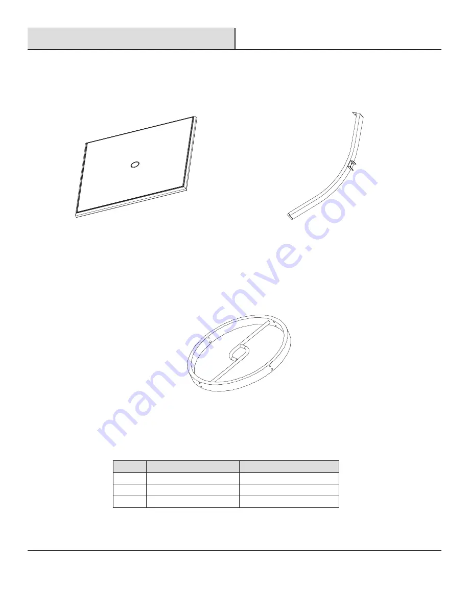 StyleWell MARIVAUX 2166-3ST Use And Care Manual Download Page 5